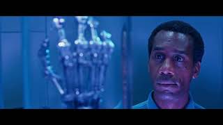 Developing Skynet  Terminator 2 Judgment Day 1991 Movie Clip HD [upl. by Waldos]