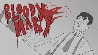 BLOODY MARY  EMESIS BLUE ANIMATION [upl. by Eldnik]