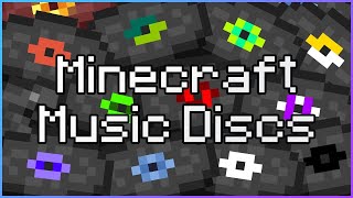 All Minecraft Music Discs 116 [upl. by Asilak]