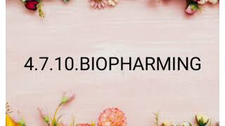 BIOPHARMING [upl. by Breskin]