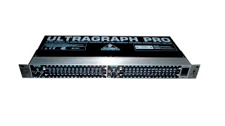 ECUALIZADOR ULTRAGRAPH PRO FBQ1502 DE BEHRINGER [upl. by Pitts195]