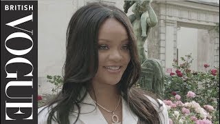 Inside The Fenty Launch With Rihanna  British Vogue [upl. by Postman]