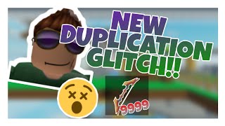 A Duplication Glitch  Roblox Islands [upl. by Jobina]