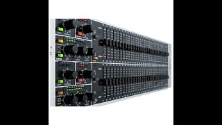 Behringer FBQ6200 Ultragraph Pro 31 Band Equalizer [upl. by Inaleon]