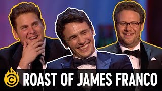 The Harshest Burns from the Roast of James Franco [upl. by Candice]