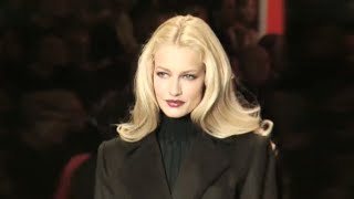 The Best of Karen Mulder  Runway Compilation [upl. by Siriso]