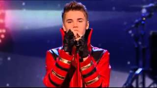 The X Factor  Justin Bieber  Mistletoe LIVE amp HD [upl. by Neelrahs668]