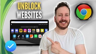 How To Unblock Websites On School Chromebook 2025 [upl. by Inafets454]