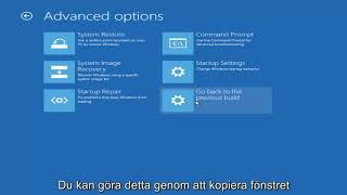 Windows 10 Inte startar upp Fix Tutorial [upl. by Ainezey873]