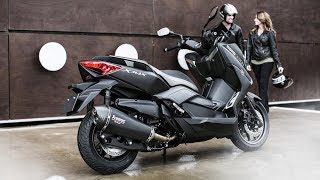 2022 Yamaha X MAX Scooter First Look Acceleration Review [upl. by Rusert]