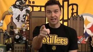 Yinz Luv Da Stillers PIT vs GB Bowl That Is Super [upl. by Stephan]