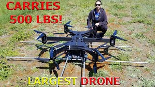 Top 10 BIGGEST DRONES you can fly [upl. by Nivan3]