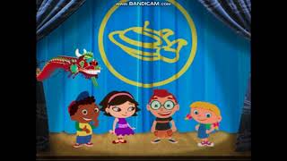 Little Einsteins Swedish Curtain Call Season 1 Version [upl. by Refanej]