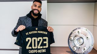 FC Bayern extend ChoupoMoting’s contract Choupo2023 [upl. by Eneg]