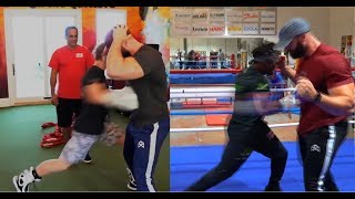 KSI vs Logan Paul Bradley Martyn Visual Punch Comparison  You Be The Judge [upl. by Rekab]