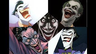 EVERY LAUGH  ULTIMATE Joker Laugh Compilation MARK HAMILL [upl. by Sevein703]