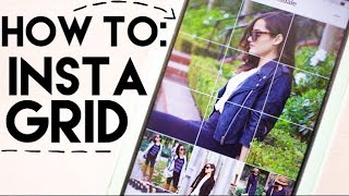 Instagram How To  Instagrid [upl. by Llatsyrk]