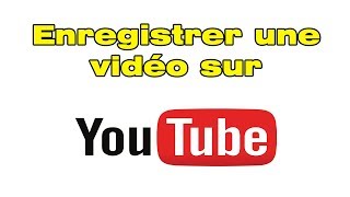 Comment enregistrer une video YouTube en ligne [upl. by Ttennaj]