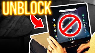 Unblock EVERY site on School Google Chromebook 2023 [upl. by Vail]