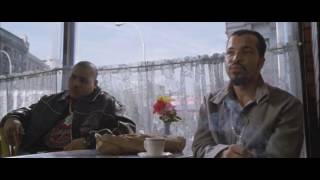 Shaft 2000  John Shaft meets Peoples in coffeeshop scene HD 1080p [upl. by Ehtyaf]