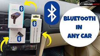 How to AddInstall BLUETOOTH in Any CAR stereo  3 Different ways to install BLUETOOTH [upl. by Jallier]