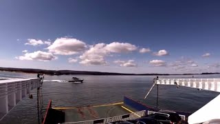 Sandbanks Ferry to Shell Bay Dorset [upl. by Fons]