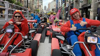 Street GoKart Tour in Tokyo Japan [upl. by Tonya180]