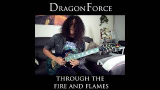 Through the Fire and Flames Solo  DragonForce 🔥 [upl. by Harrington71]