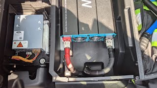 Cool power inverter install SUPERDUTY [upl. by Atnas679]