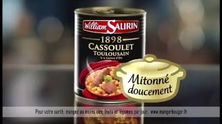 William Saurin 1898 Cassoulet Toulousain [upl. by Batholomew774]