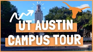 UT AUSTIN Virtual Campus Tour [upl. by Pavior765]