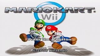 Mario Kart Wii 12 Wii Longplay [upl. by Ennaylil]