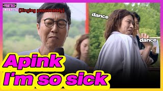 Im so sick  Apink  Kim youngchul [upl. by Ire]