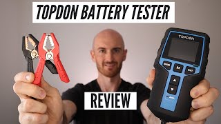 TOPDON Battery Tester BT200  Mechanic Mindset [upl. by Bremble509]