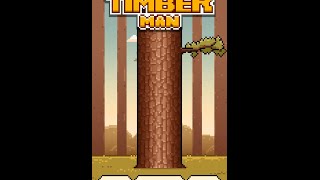 Timberman unlimited score glitch [upl. by Idleman]