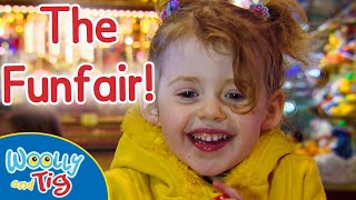 WoollyandTigOfficial Woolly and Tig  The Funfair 🎡  Full Episode  Toy Spider  TV Shows for Kids [upl. by Ronen589]