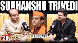 Unplugged ft Sudhanshu Trivedi  BJP  Hinduism [upl. by Karp674]