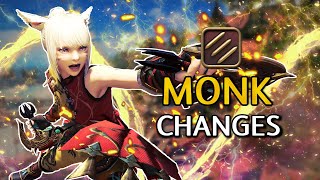 Monk Changes  Dawntrail Media Tour FFXIV [upl. by Hoang]