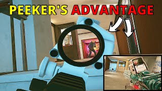 PEEKERS ADVANTAGE Explained in Rainbow Six Siege [upl. by Prudence]