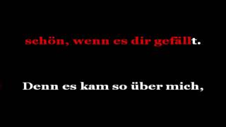 Und wenn ein lied  lyrics [upl. by Tyrus]