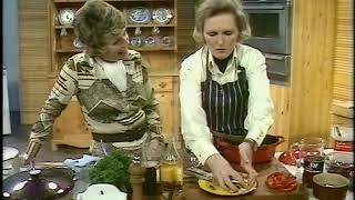 Mary Berry makes Beef Cassoulet  How to make Cassoulet  French Cooking  1977 [upl. by Nalyk]