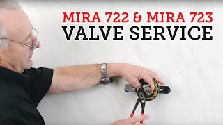 How to Service Mira 722 amp Mira 723 mixer shower valves [upl. by Ettinger593]