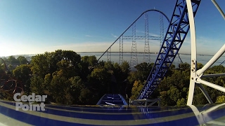 Millennium Force  Official POV [upl. by Gamaliel]