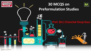 30 MCQs on Preformulation Studies [upl. by Aldo]