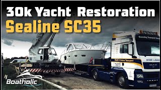 30K Yacht Restoration Project  DIY Boat Rebuild [upl. by Louisette]