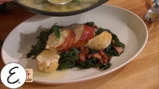 Chicken Roulades with Swiss Chard  Emeril Lagasse [upl. by Lamb]