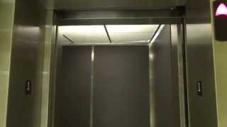 RARE LowPitched Schindler 321A Hydraulic Elevator  Carle Place NY [upl. by Attem663]