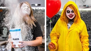 13 Einfache und Coole DIY HalloweenDeko und KostümIdeen [upl. by Ojadnama]