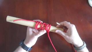 How to tie longer turks heads [upl. by Mccutcheon]