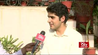 UPSC Topper Kanishk Kataria Rank 1 spells out his success story to RSTV [upl. by Ynez83]